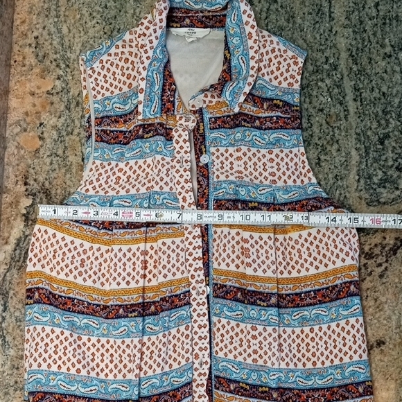 Entro Multicolor Striped Mini Dress - Picture 15 of 16